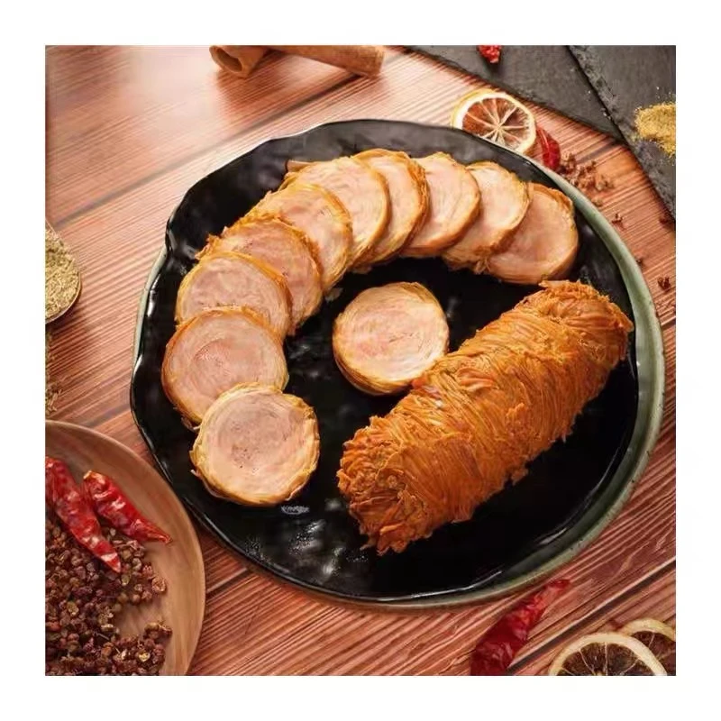 青岛特产250g五香新鲜卤味苦肠猪小肠熟食真空即食到手4根