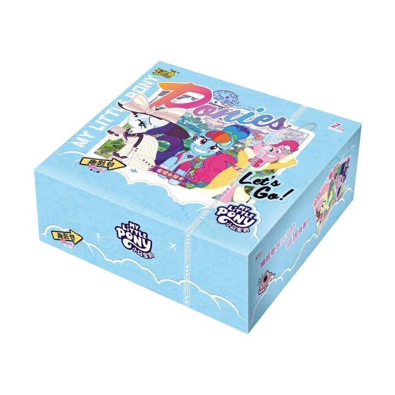 【抓小马】小马宝莉 趣影2收藏卡 盲盒 卡游戏