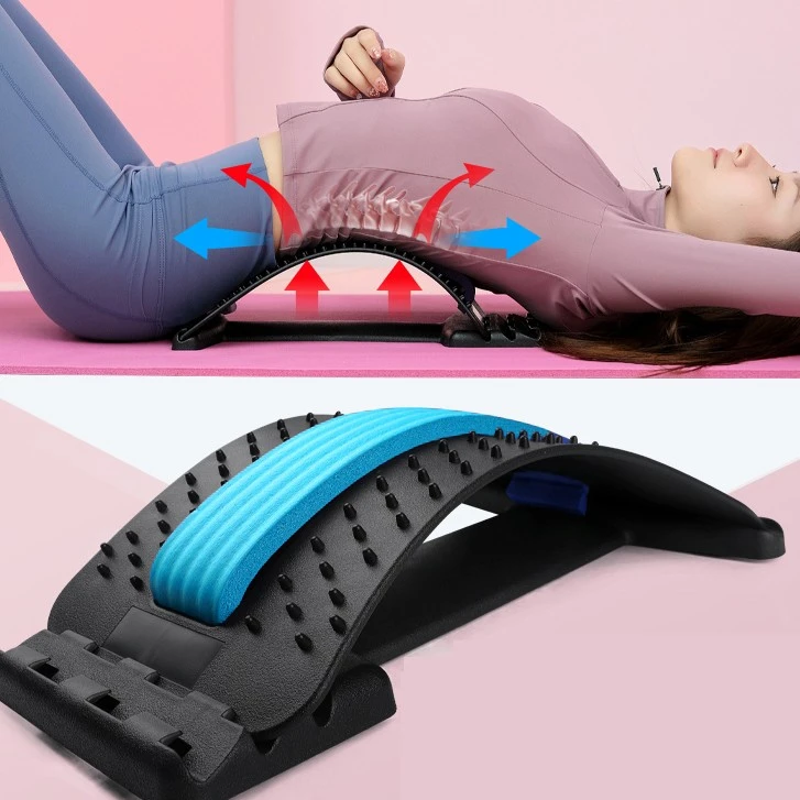 运动用品腰椎拉伸器腰椎瑜伽舒展器/健康架