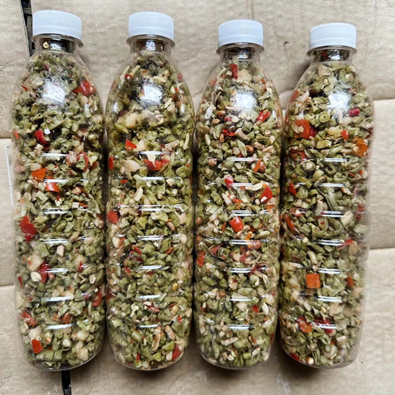 湘西赶集直播干货酸菜250克豆角日晒豆角酸