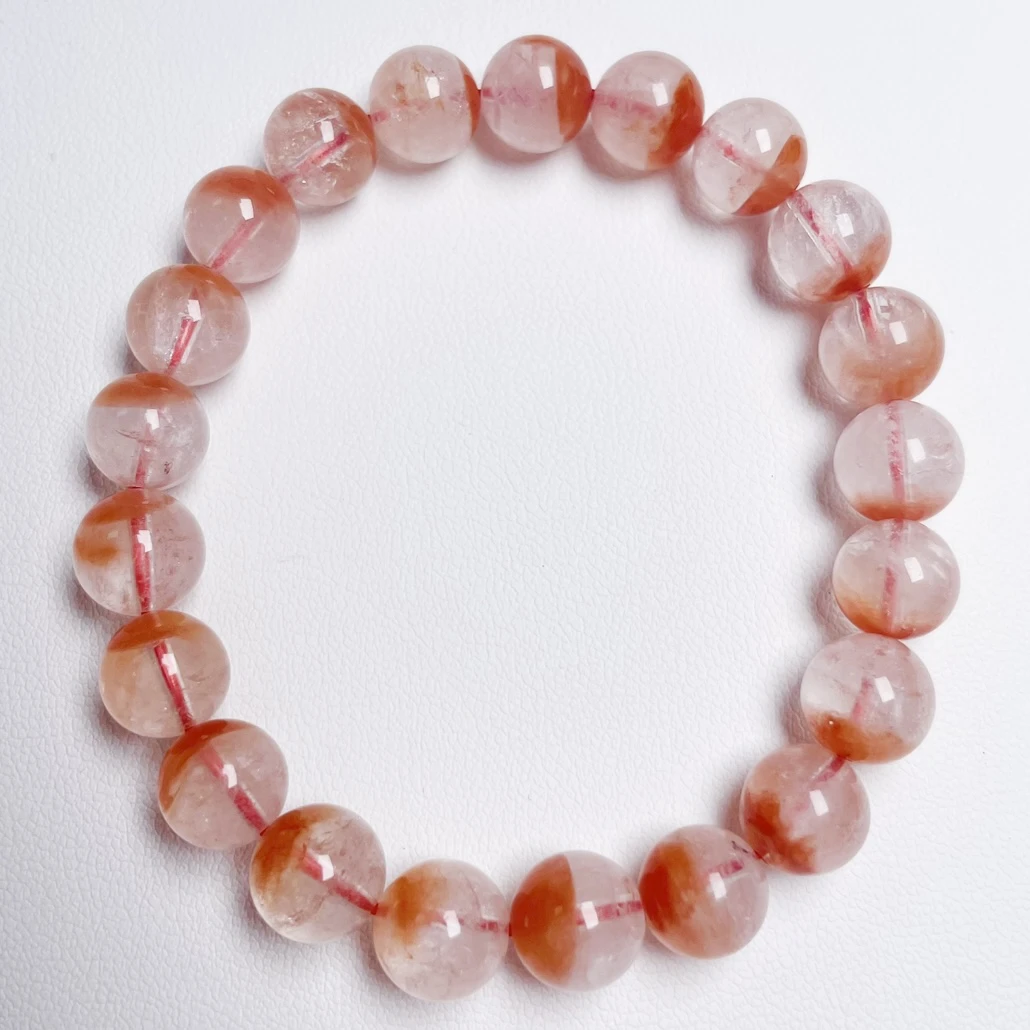 兔毛水晶 手链 手串简约百搭