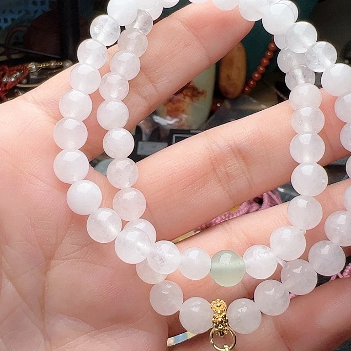 和田玉（糖玉）颈饰未镶嵌