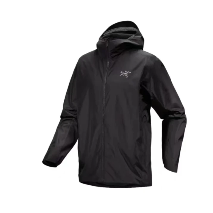 Solano hoody 新款 纯色Logo 连帽防风防水冲锋衣 7227