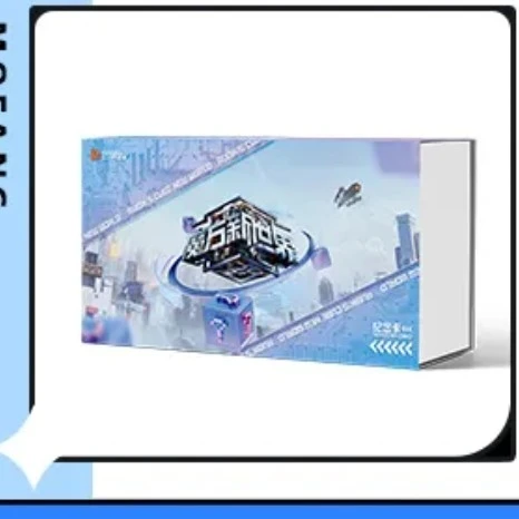 【拼车】魔方新世界纪念卡