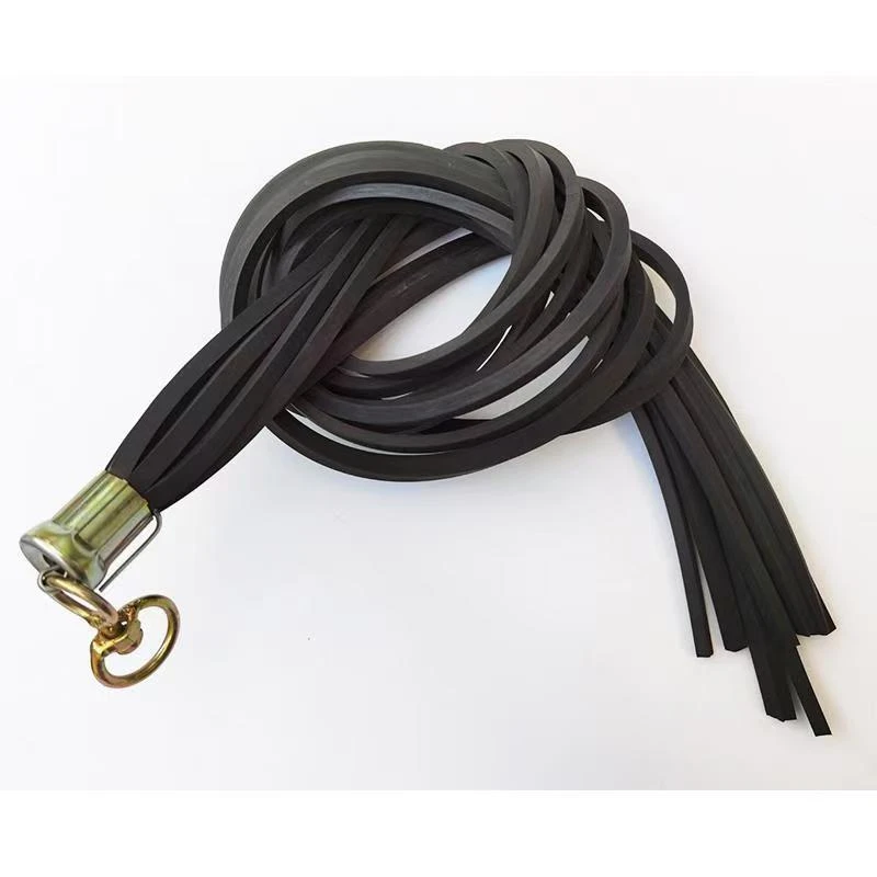 加厚耐磨橡胶皮大货车轮胎扫泥条软胶甩泥穗