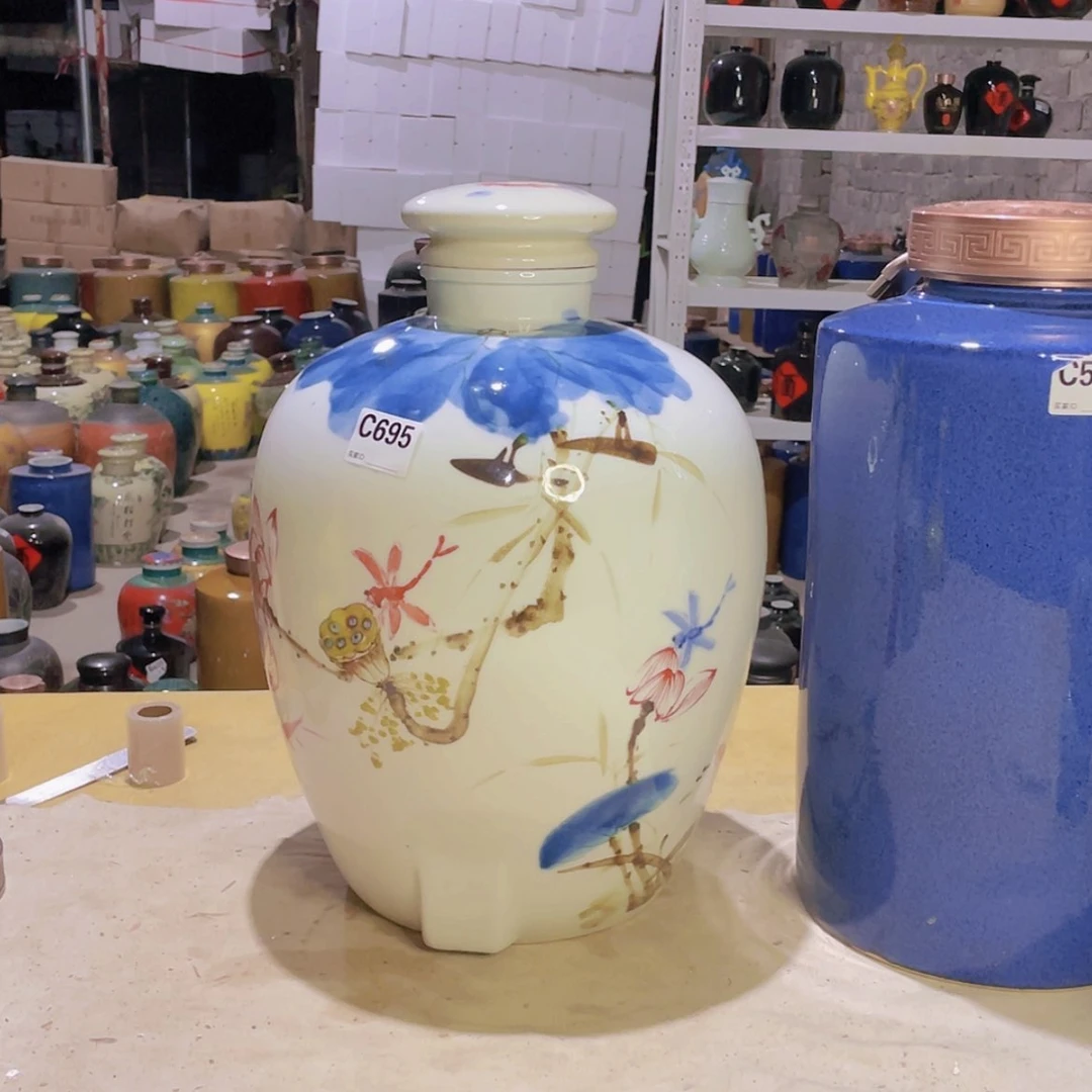 【闪购商品】陶瓷缸四****水695三十斤的