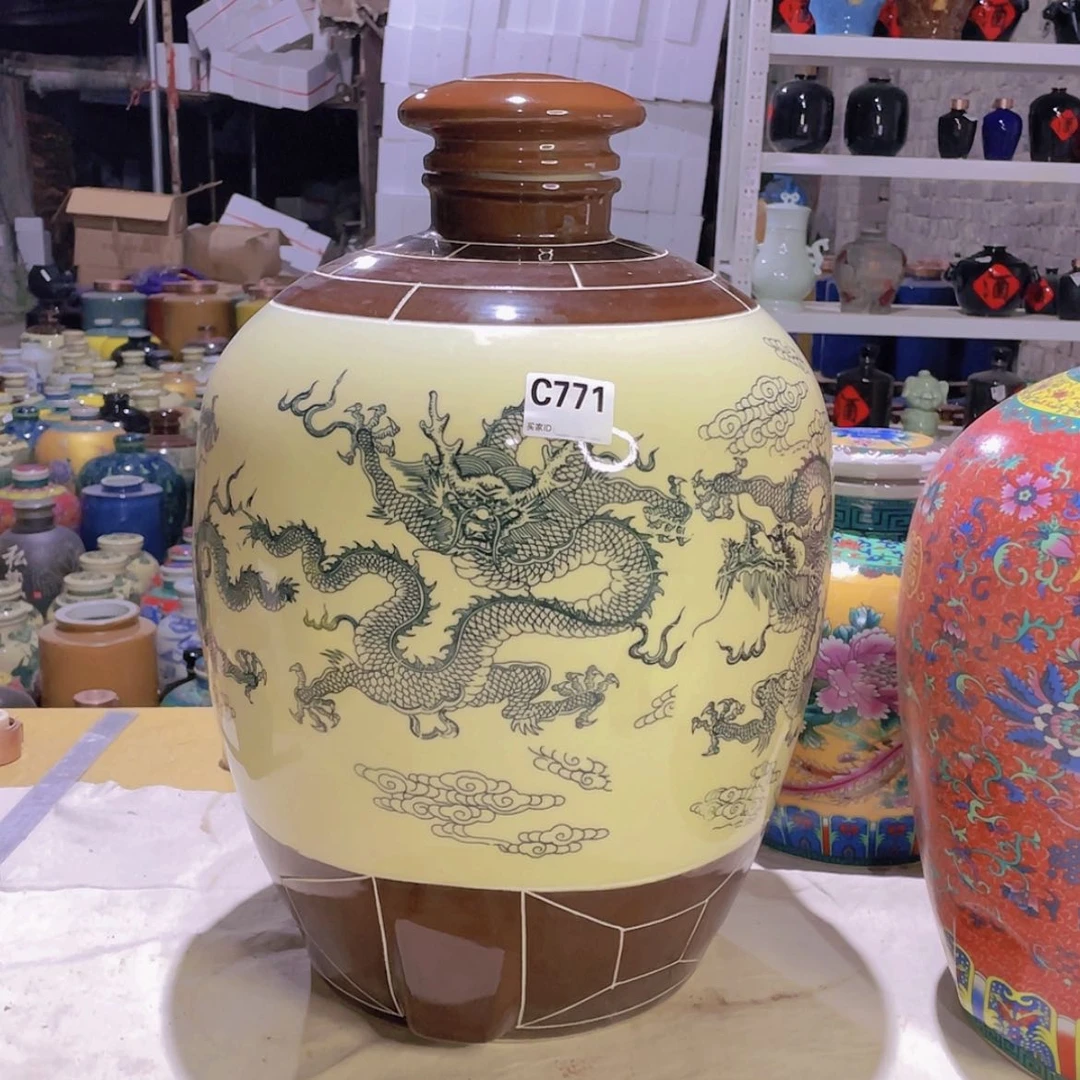 【闪购商品】陶瓷缸野**胖771五十斤的