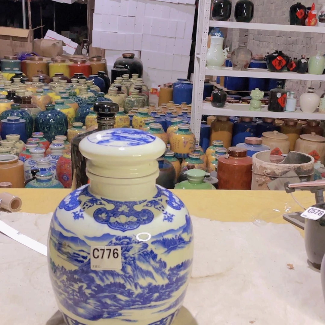 【闪购商品】陶瓷缸776十斤的