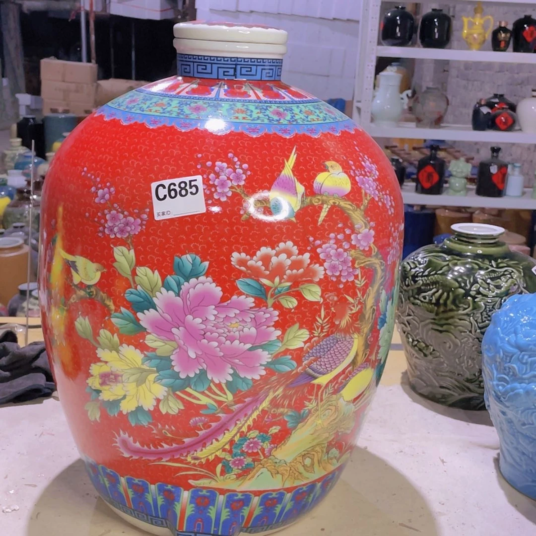 【闪购商品】陶瓷缸整**柜685五十斤的