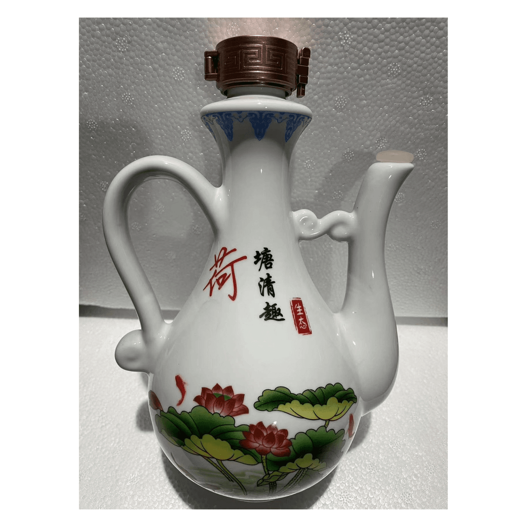 景德镇陶瓷1斤3斤5斤酒瓶