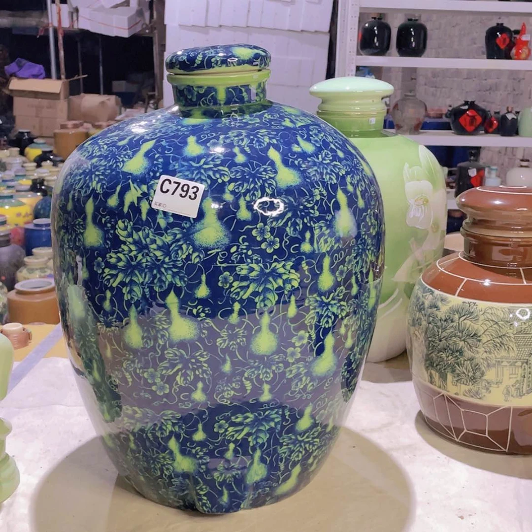 【闪购商品】陶瓷缸793五十斤的