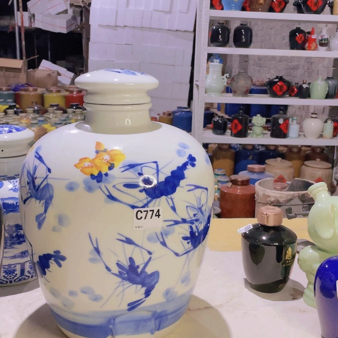 【闪购商品】陶瓷缸d***a774三十斤的