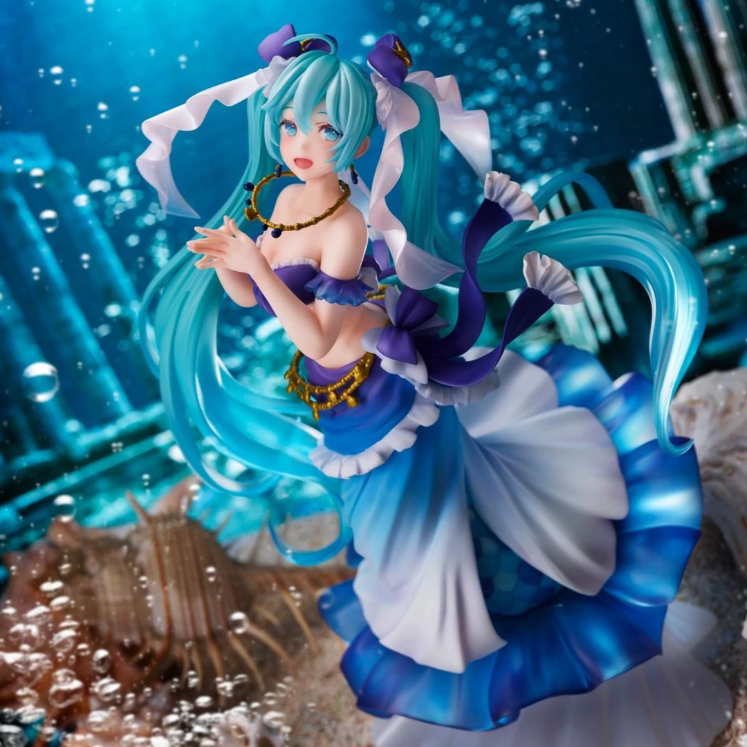 日版全新 TAITO 艺术家杰作 童话公主系列 美人鱼 初音未来 手办