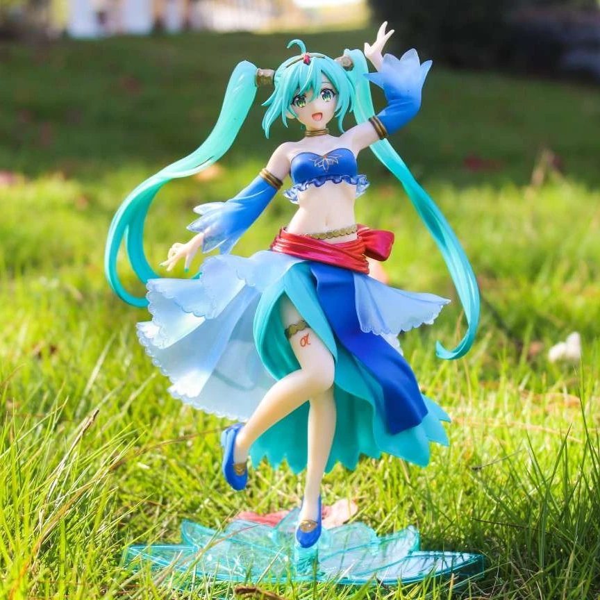 日版全新 TAITO 艺术家杰作 阿拉伯公主 初音未来 手办景品