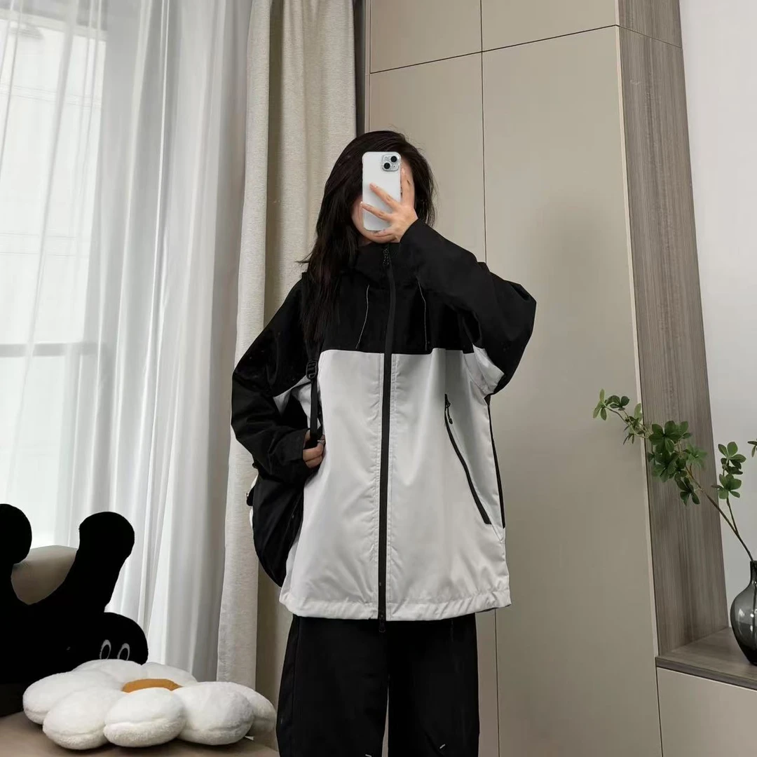 【清货三合一】新款男女秋冬两件套石墨烯防风防水外套学生百搭韩版