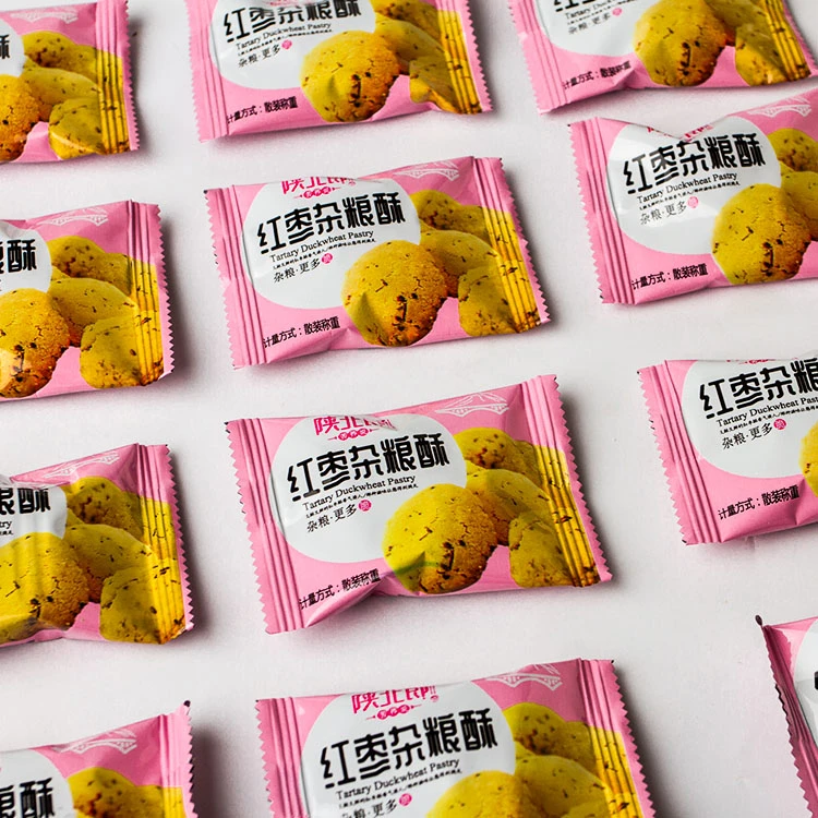 陕北郎散装杂粮酥饼健康食品