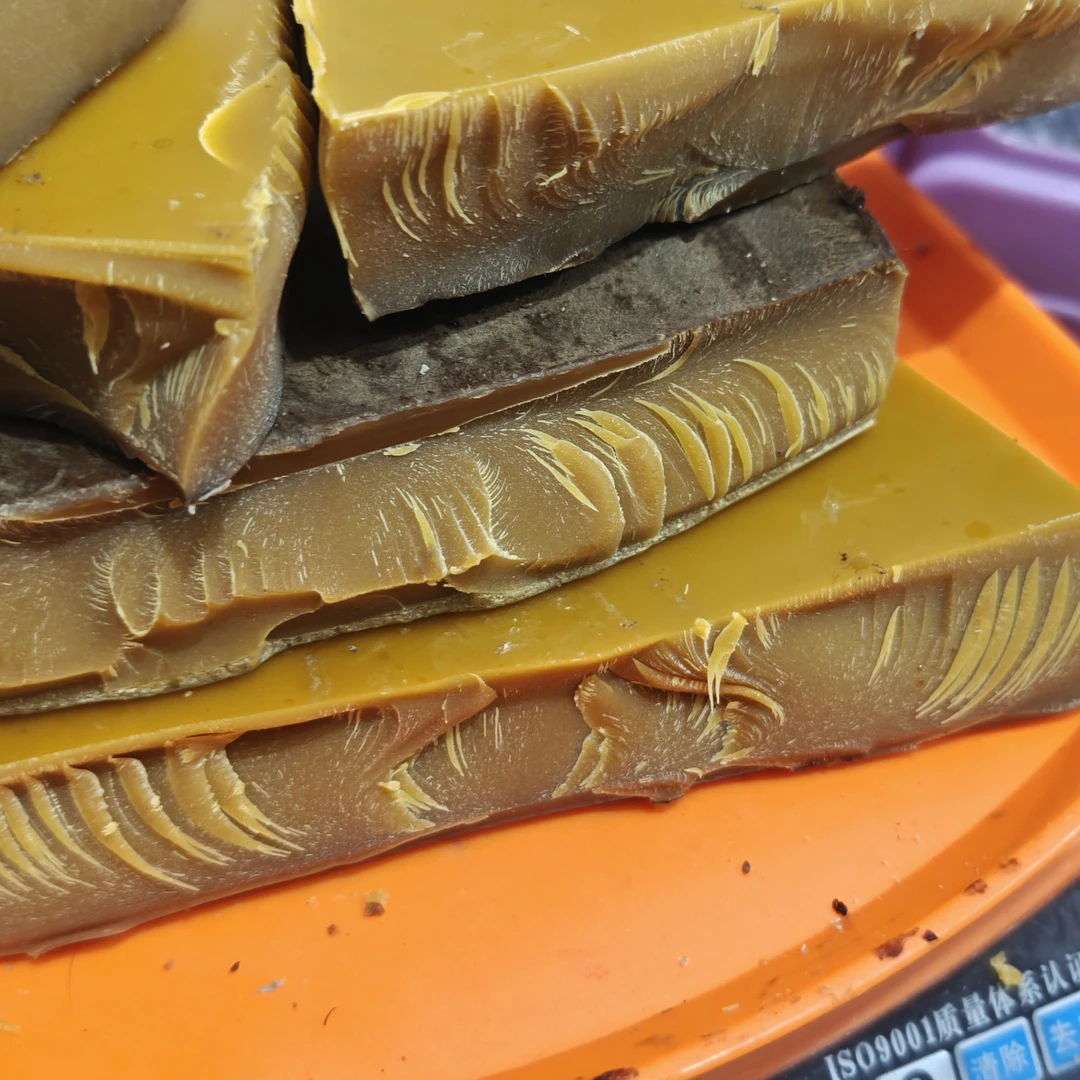 3斤中蜂蜡天然纯正蜂蜡老巢脾蜡诱蜂专用木用抛光保养