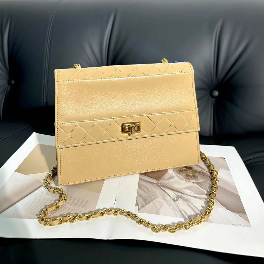 95新 Chanel/香奈儿 艾派尔/中古kelly/1076