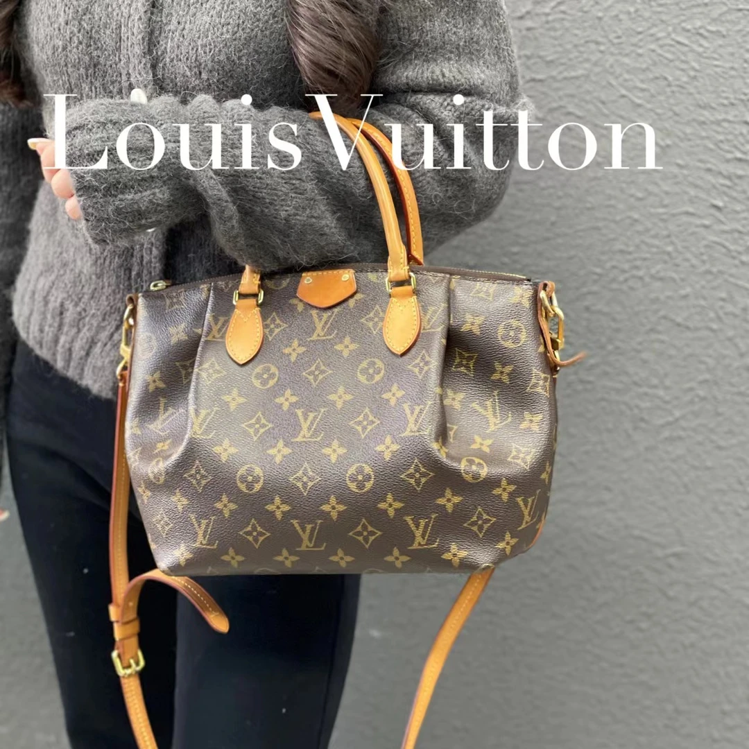 95新 LouisVuitton/路易威登 艾派尔/LV小号经典饺子包0498