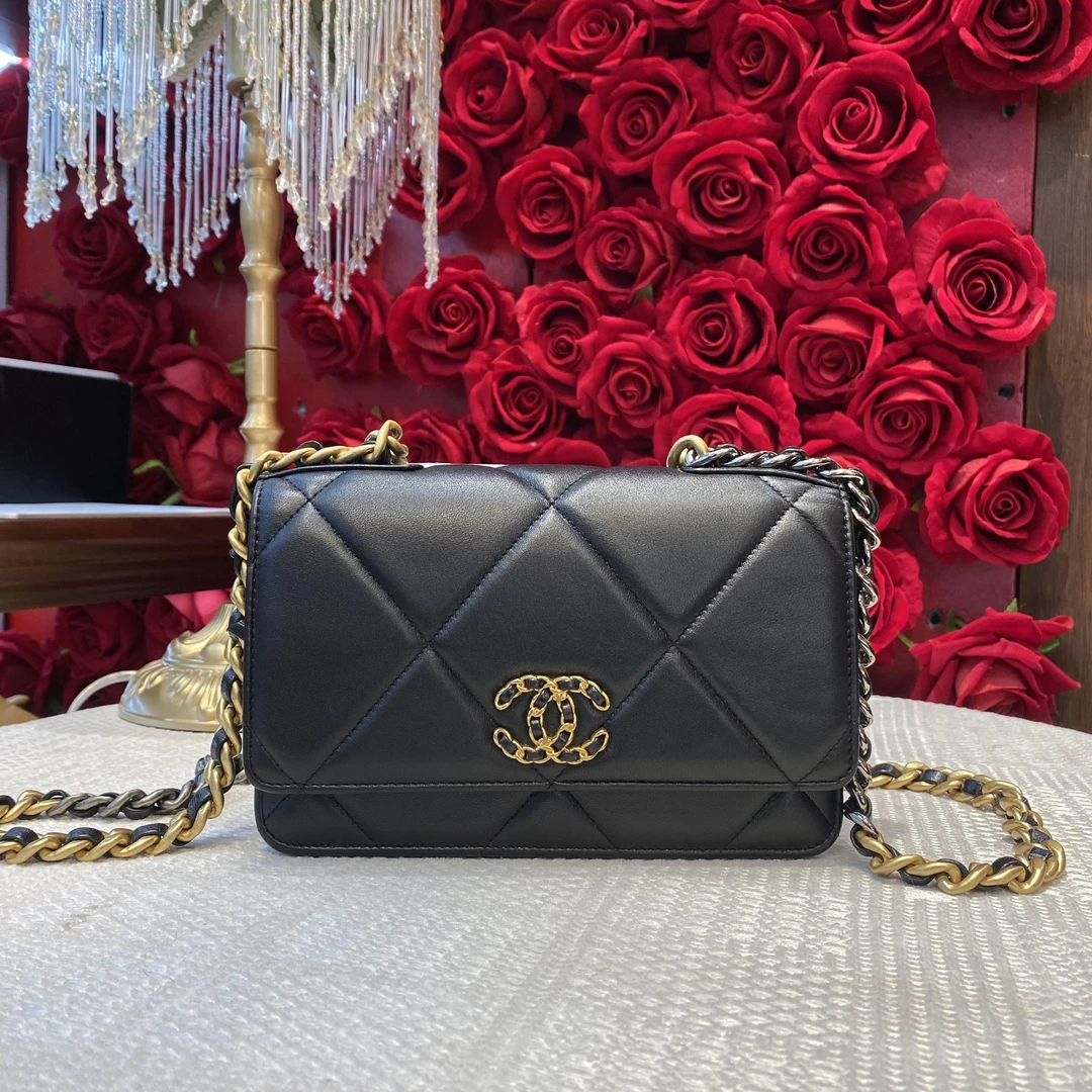95新 Chanel/香奈儿 Chanel香奈儿19bagwoc/9413