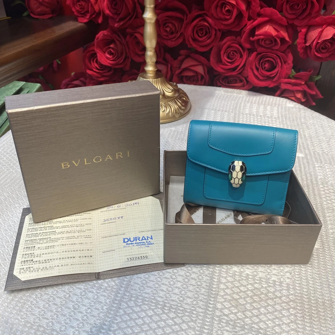 95新 BVLGARI/宝格丽 宝格丽钱夹/4603