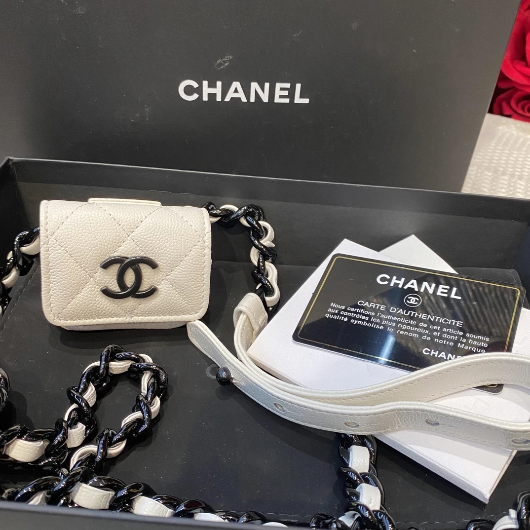95新 Chanel/香奈儿 Chanel香奈儿mini玳瑁腰包/7978