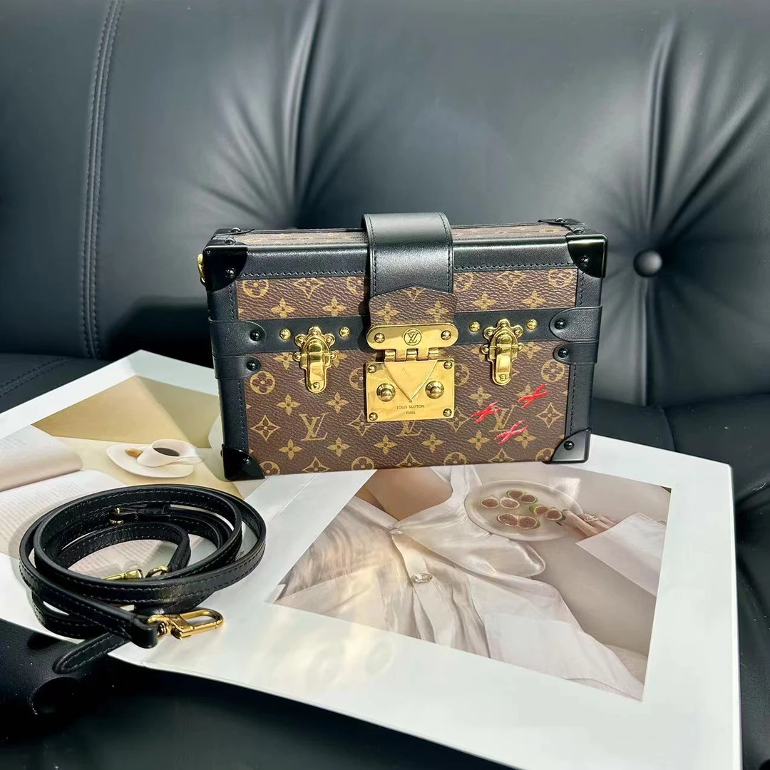 95新 LouisVuitton/路易威登 艾派尔/LV盒子包拆单勿拍/2