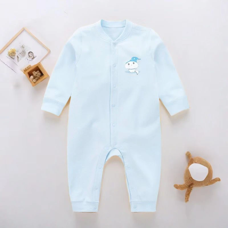 直播间展示链接 去标剪标默认微瑕婴幼儿衣服 连体衣 盲拍不发货