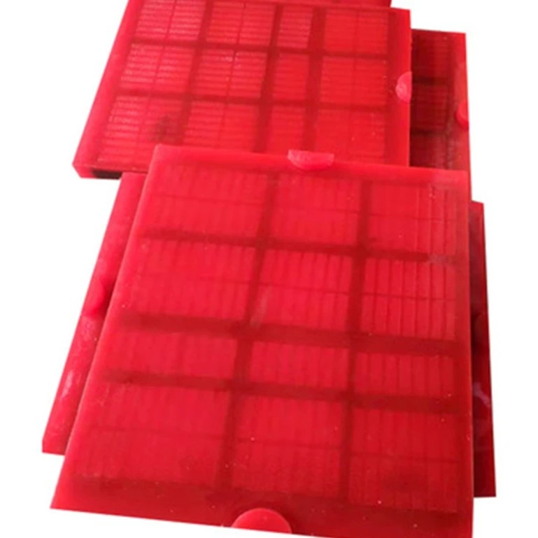 朔州亮兰全聚氨酯筛板610/610聚氨酯筛网耐磨振动筛精细高频筛