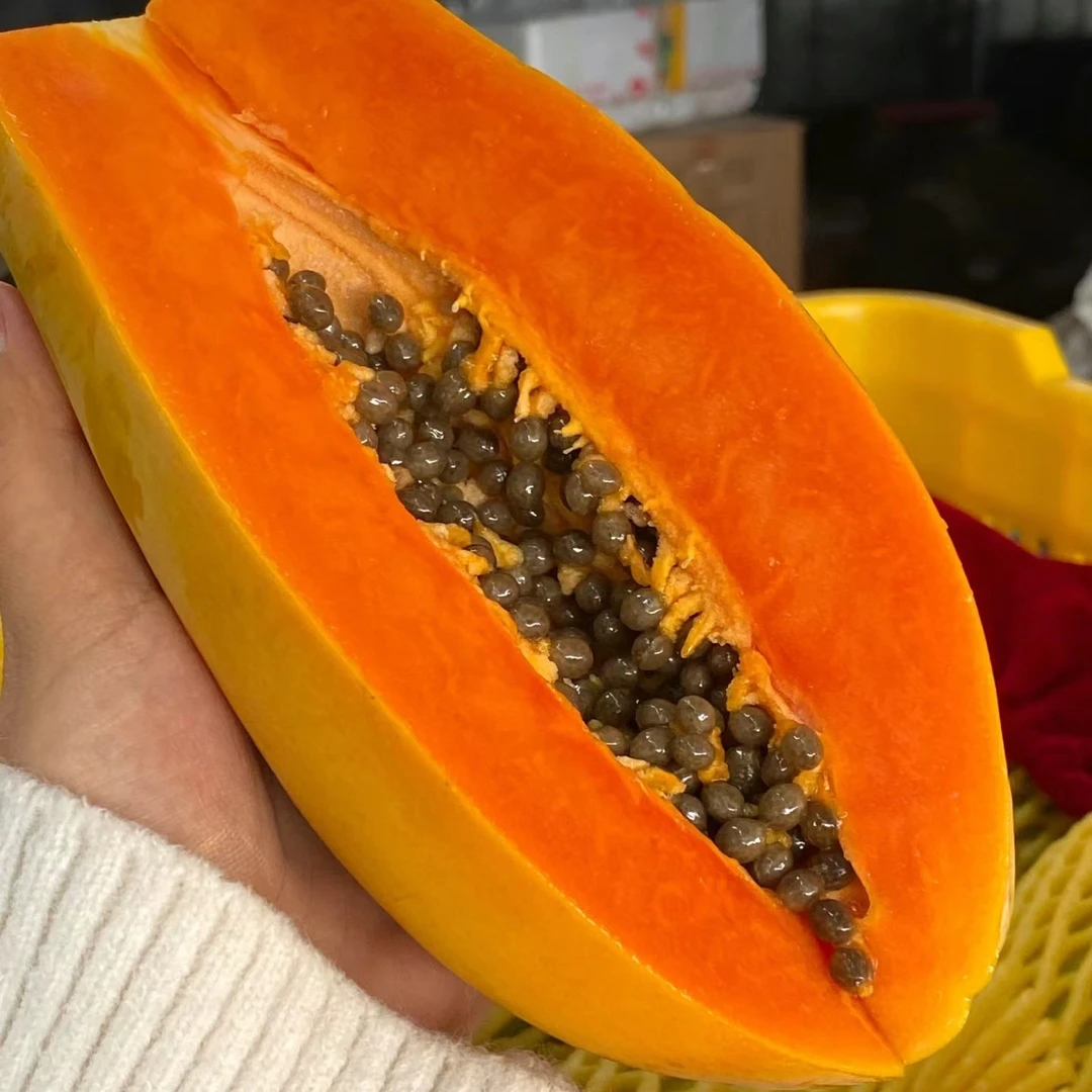 【花果山】海南树上熟冰糖心木瓜鲜切400g