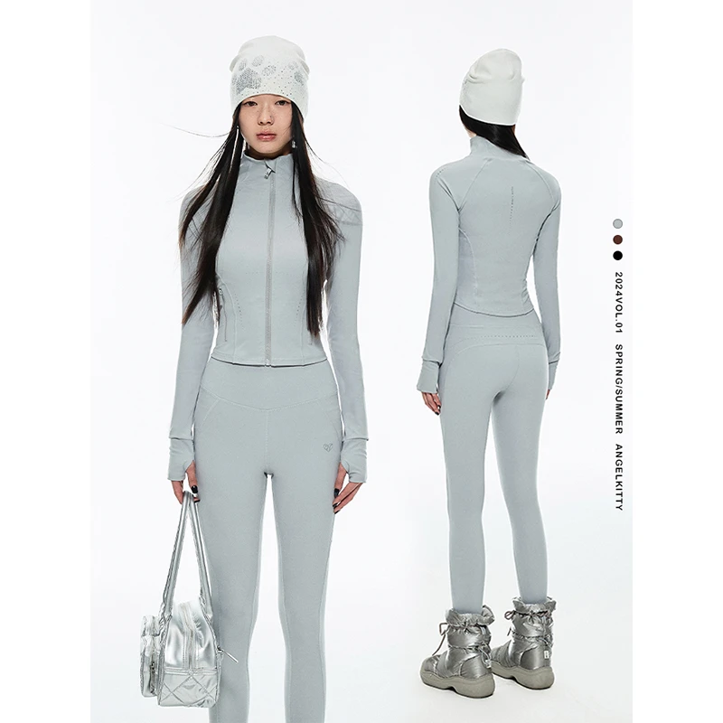 【2024春季新款Vol.2】1JINN STUDIO 原创设计时尚户外骑行套装