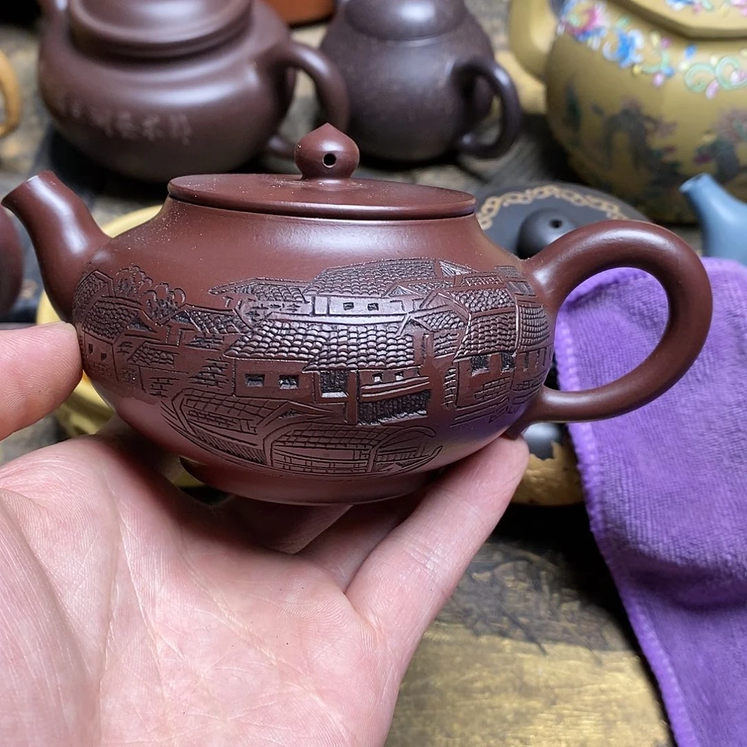 紫砂茶壶紫砂壶的制作