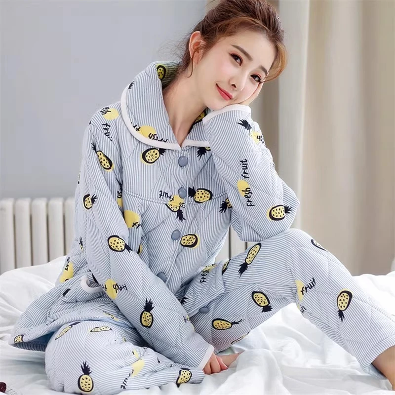 秋冬款保暖家居服（以直播间为准）