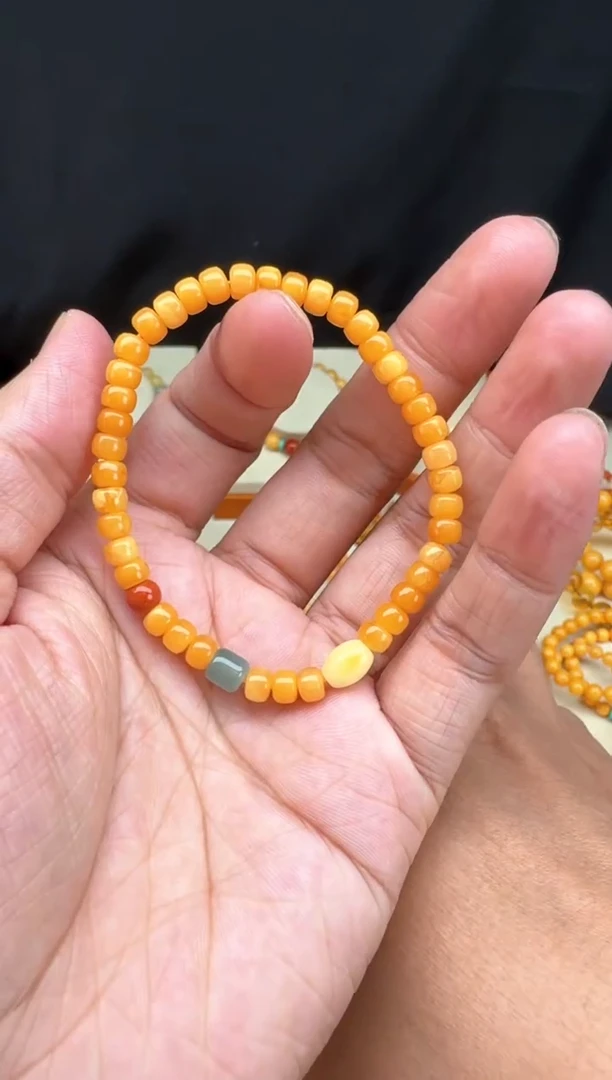 【闪购商品】蜜蜡手链未镶嵌蜜蜡