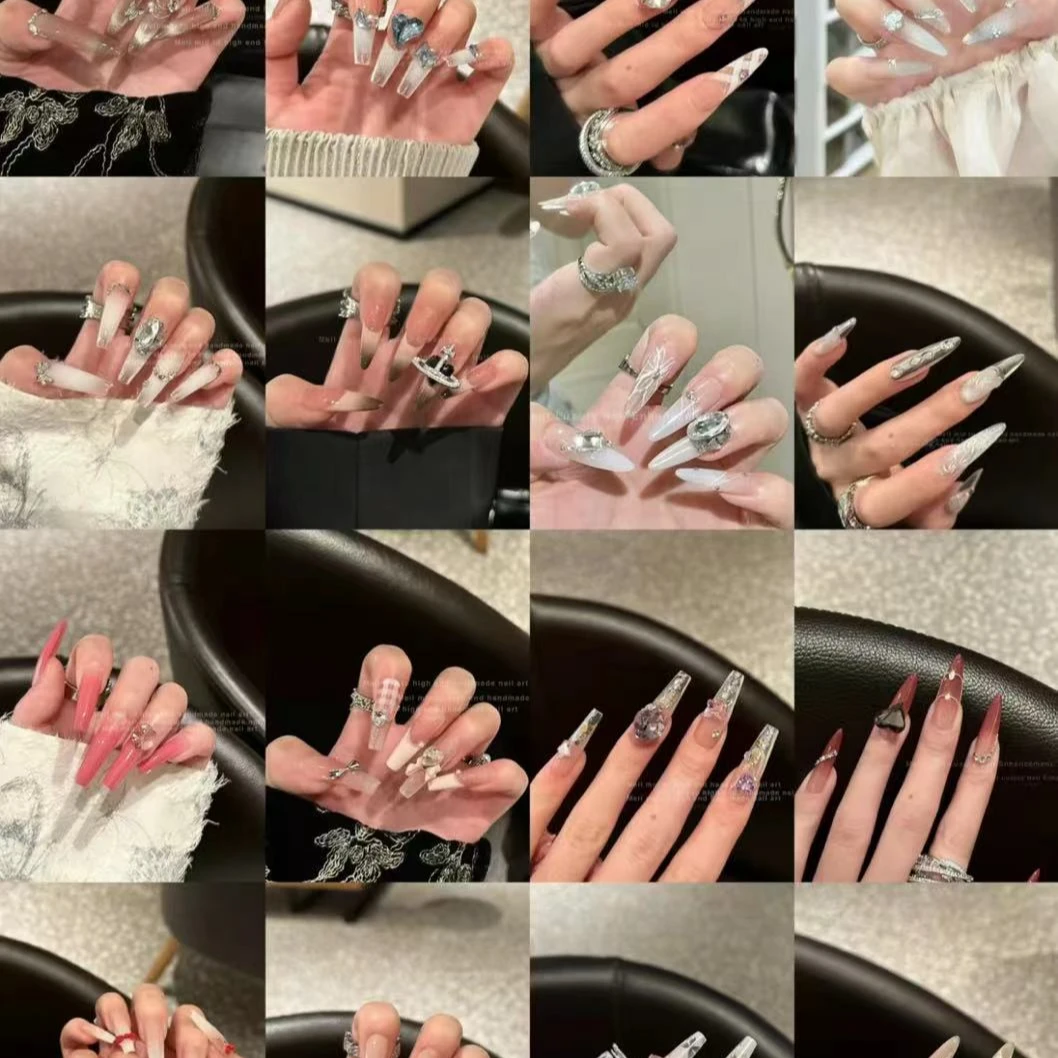 诺伊纯手工穿戴甲