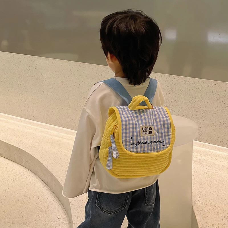 儿童书包幼儿园宝宝卡通书包可爱男孩双背包小女孩亲子背包学生包