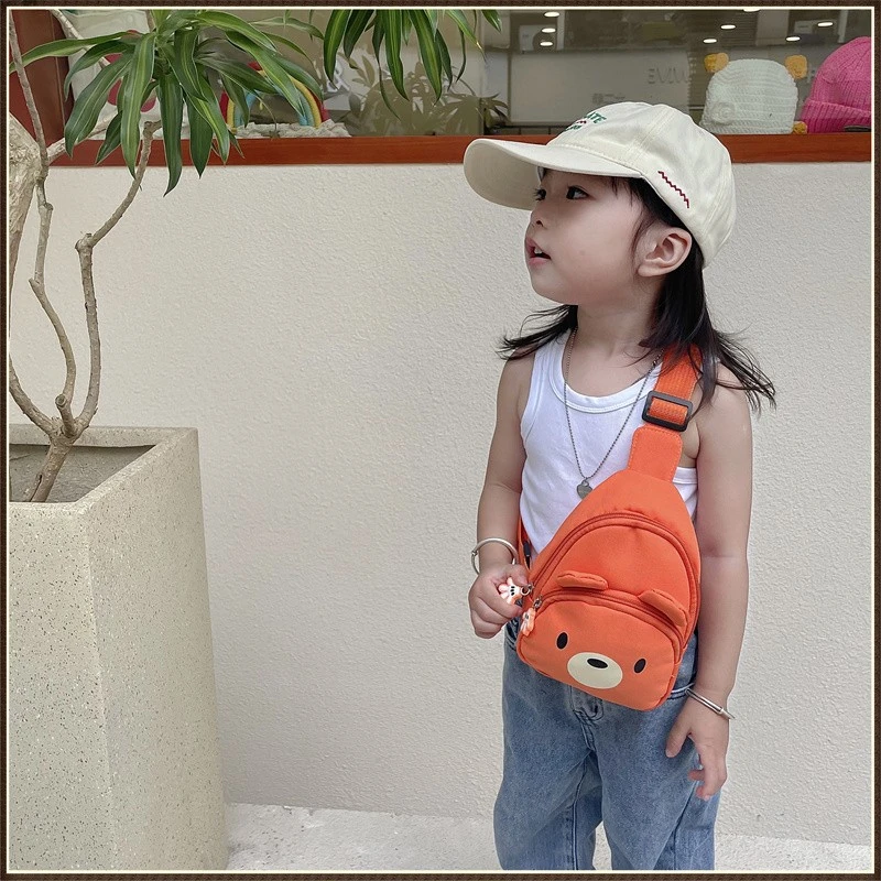 韩版儿童包卡通可爱斜挎包小孩轻便宝宝小胸包零钱包单肩包小包包
