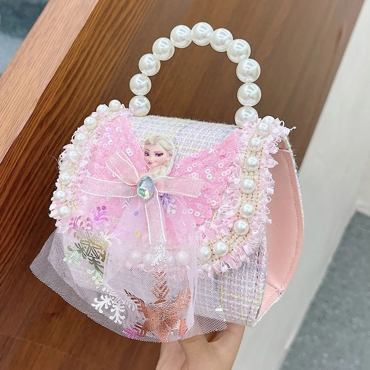 2025新款公主包女童斜跨单肩包迷你零钱包可爱小包女童礼物玩具