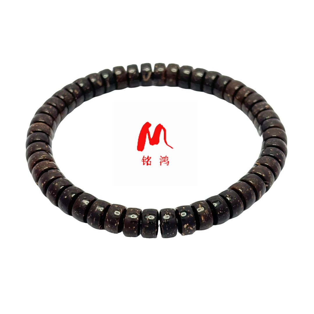 椰蒂药片手串椰蒂手串原生态