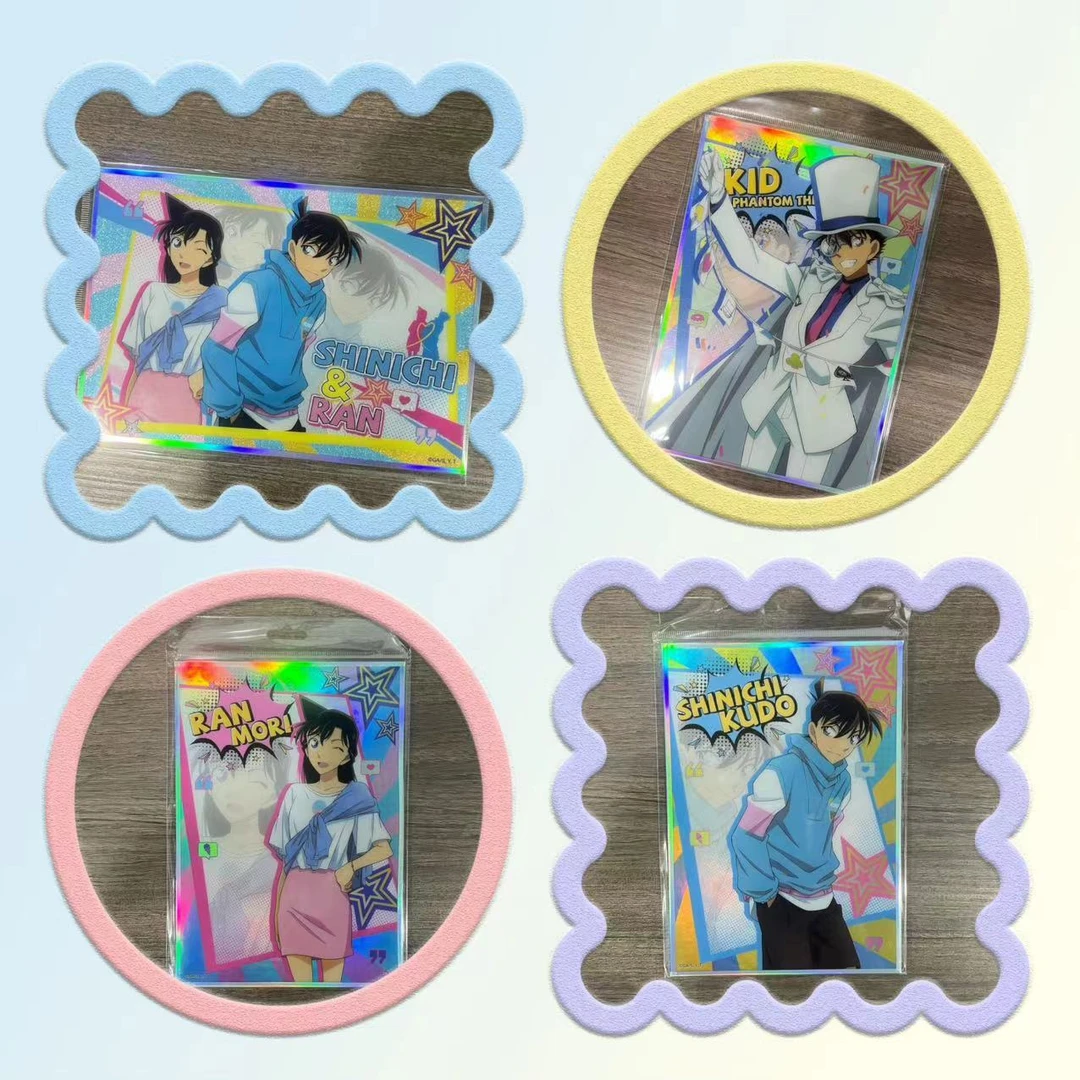【星星拆】名侦探柯南 2024限定cafe 双闪色卡转盘 (默认代拆)