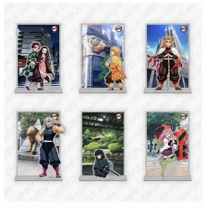 【小鹿】日谷 鬼灭之刃 新宿纪念限定明信片  亚克力立牌