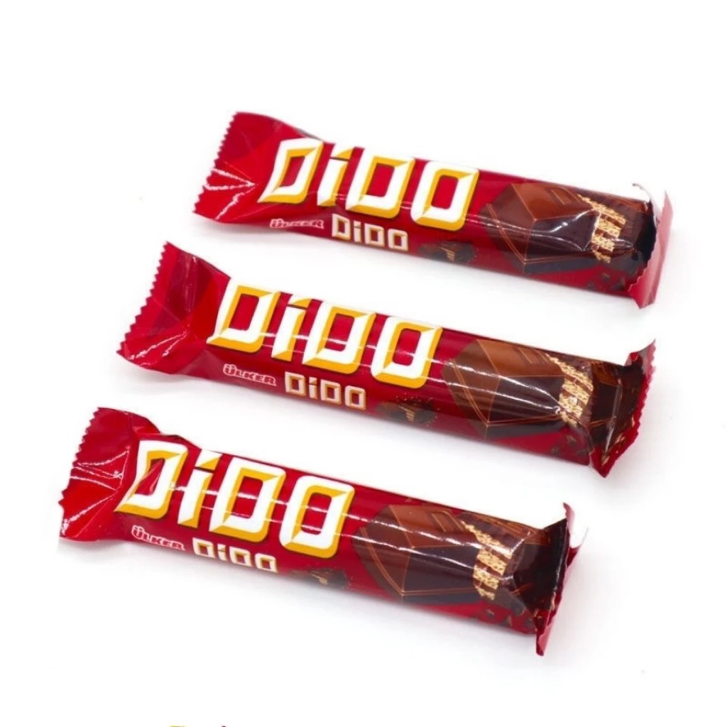 土耳其进口优客牌ulker DiDo牛奶夹心饼干巧克力