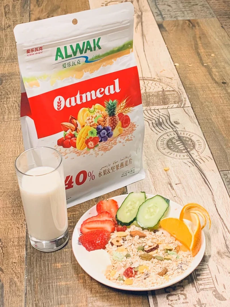 爱乐瓦克水果坚果燕麦片进口燕麦原料即食免煮ALWAK Sulu Yarmisi
