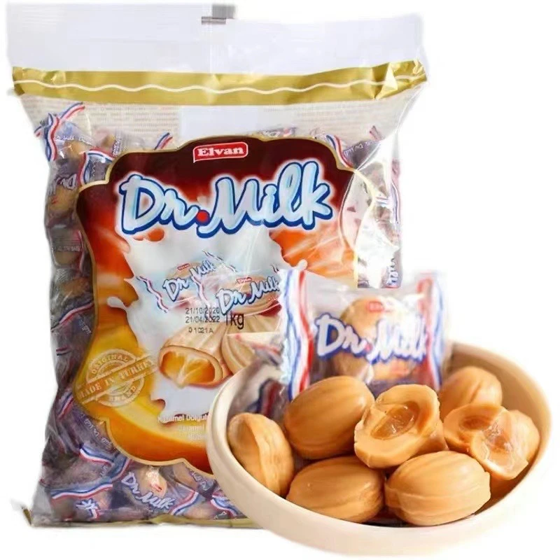 土耳其进口Elvan太妃糖夹心糖果俄宝多休闲年货零食奶糖喜糖礼品