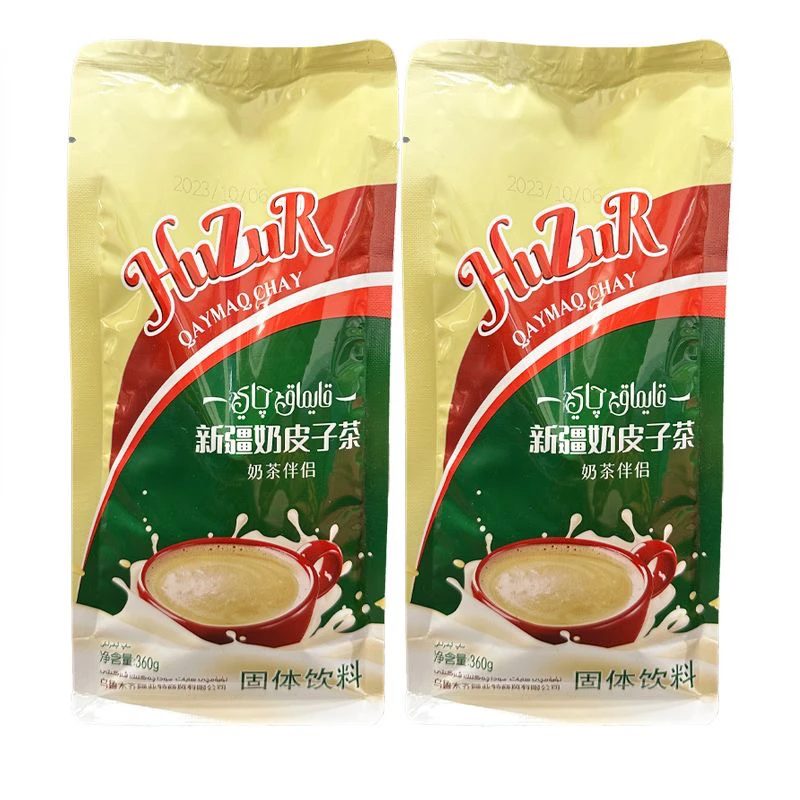 新疆奶皮子茶 奶茶伴侣 Huzur 美味营养早餐 360g袋装 KAYMAK Qay