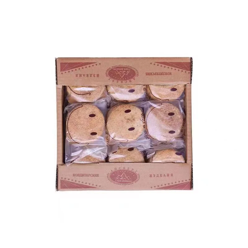 提拉米苏蛋糕俄罗斯风味早餐整箱奶油零食品休闲60克*12袋包邮