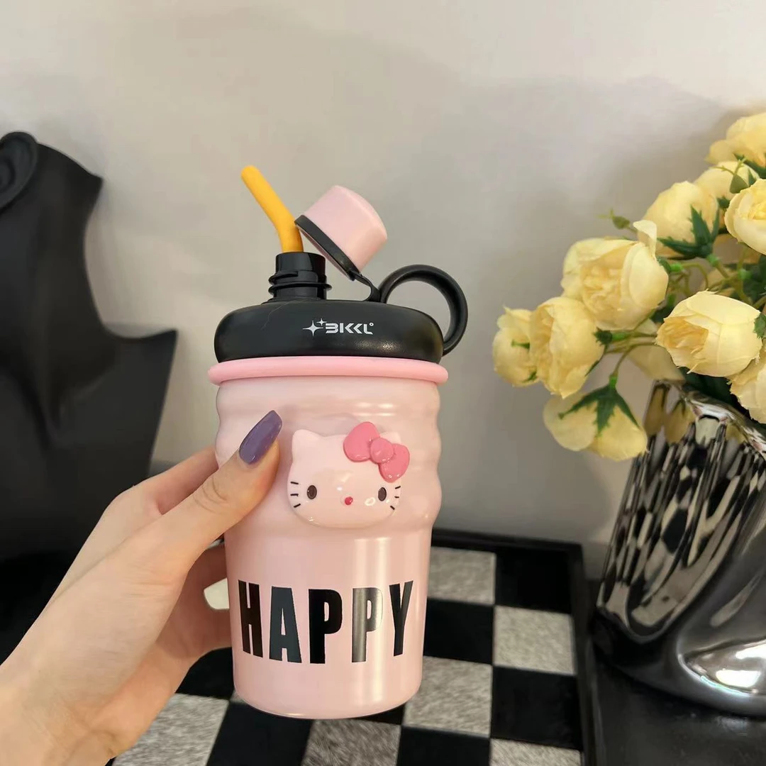 粉色猫猫杯子BZ002