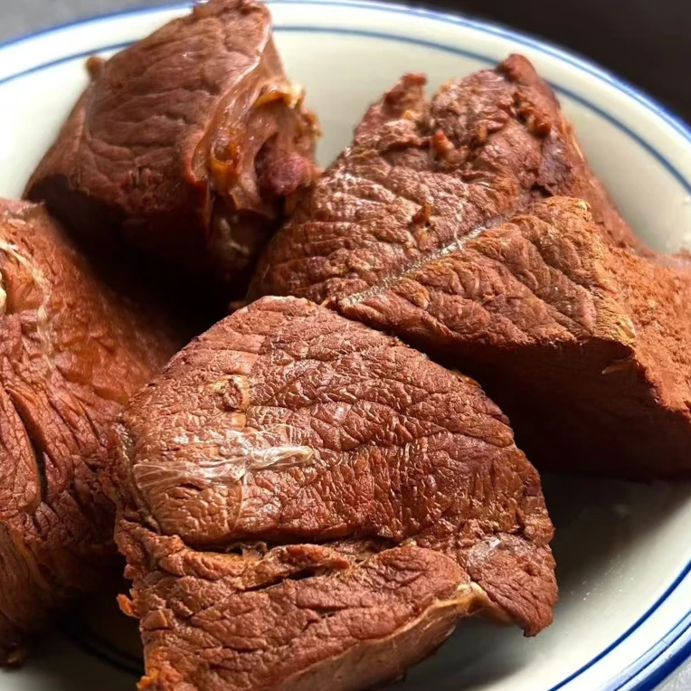 【无防腐剂】大魏家卤制酱牛肉（无防腐）新鲜现卤草原黄膘牛肉
