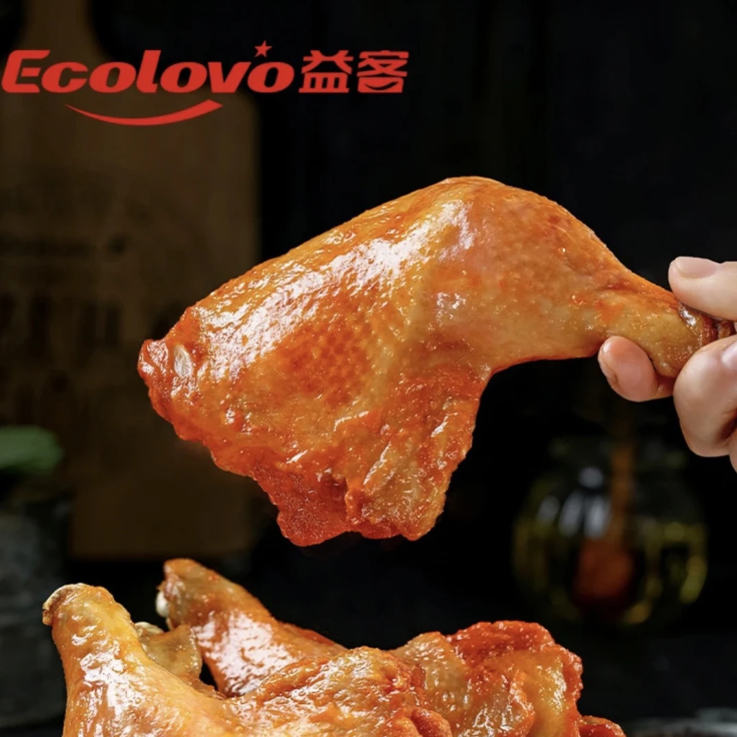 益客手枪腿鸡腿腌制熟食加热空气炸锅奥尔良微波炉速食