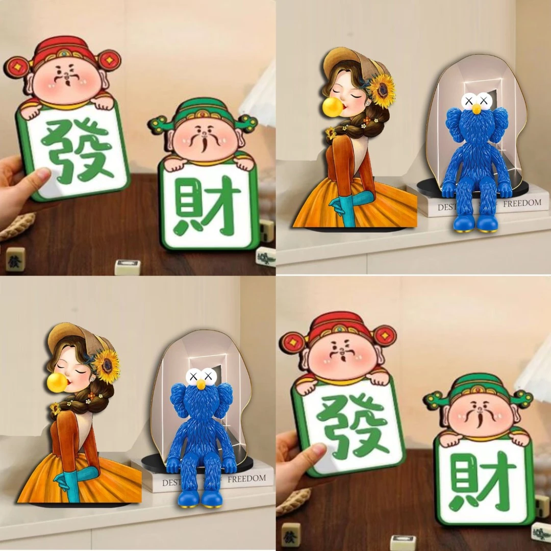 时尚桌面摆台装饰画【两幅】网红摆台学生桌面摆台创意摆台装饰摆件